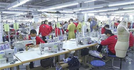 于都:努力打造“赣州纺织服装产业带”核心区